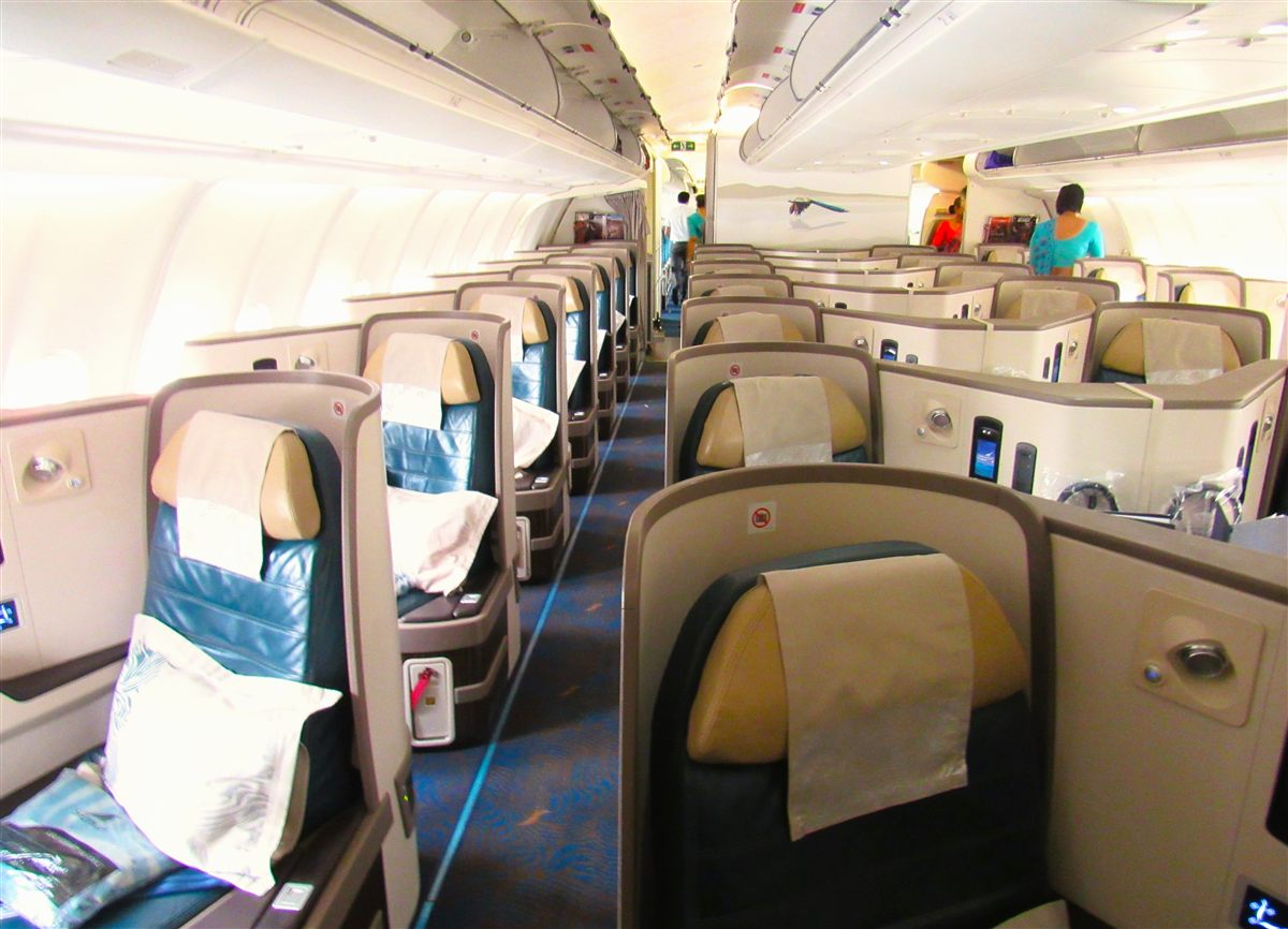 Business cabin