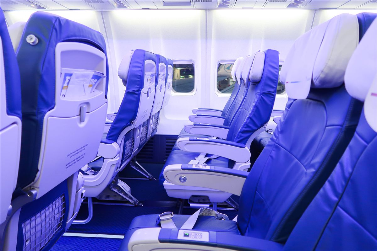 Economy cabin